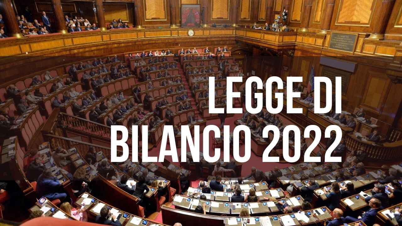 Legge di Bilancio 2022: novità e misure introdotte nel 2022 in Italia