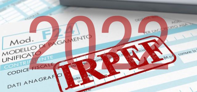 taglio irpef riforma fiscale 2022 studio contabile ellequadra milano