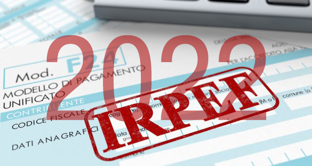 taglio irpef riforma fiscale 2022 studio contabile ellequadra milano