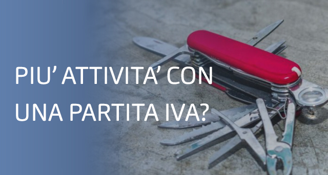piu attivita una partita iva
