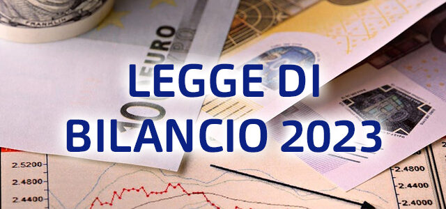 legge di bilancio 2023