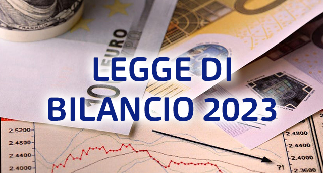 legge di bilancio 2023